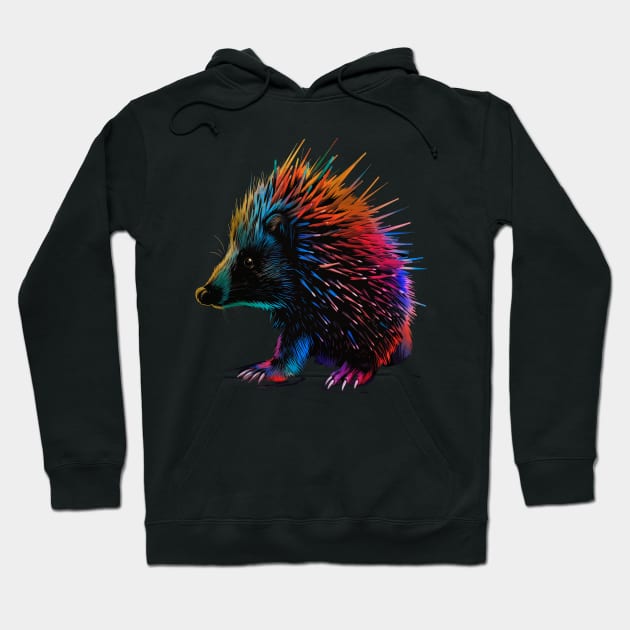 Porcupine Hoodie by JH Mart